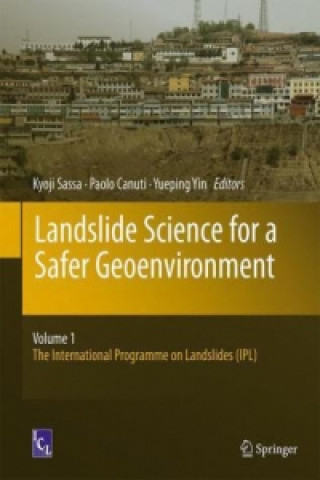 Buch Landslide Science for a Safer Geoenvironment Kyoji Sassa