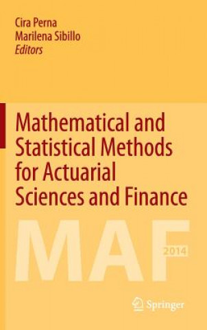 Buch Mathematical and Statistical Methods for Actuarial Sciences and Finance Cira Perna