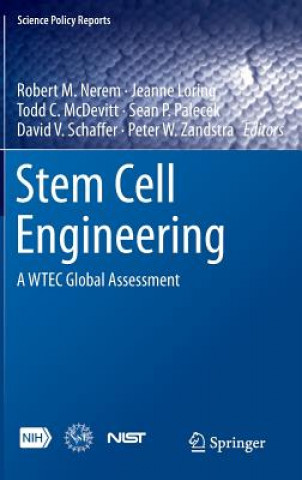 Kniha Stem Cell Engineering Robert Nerem