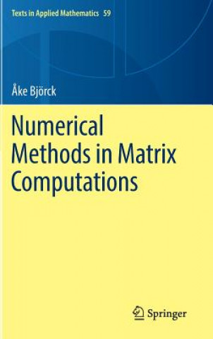 Libro Numerical Methods in Matrix Computations Bj?rck