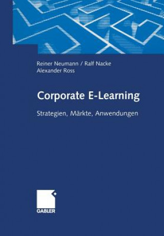 Kniha Corporate E-Learning Reiner Neumann