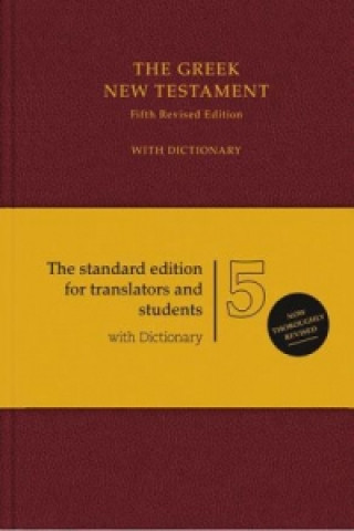 Książka Greek New Testament-FL Münster Institut für Neutestamentliche Textforschung