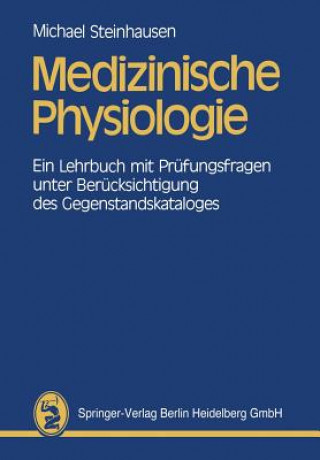 Kniha Medizinische Physiologie Michael Steinhausen