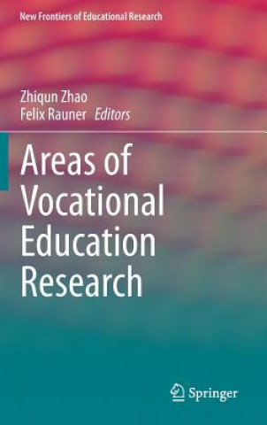 Książka Areas of Vocational Education Research Zhiqun Zhao