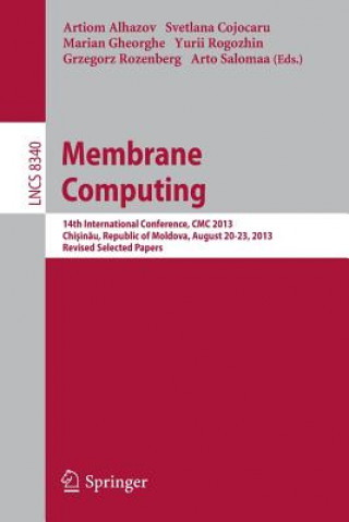 Книга Membrane Computing Artiom Alhazov