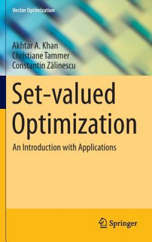 Buch Set-valued Optimization Akhtar A. Khan