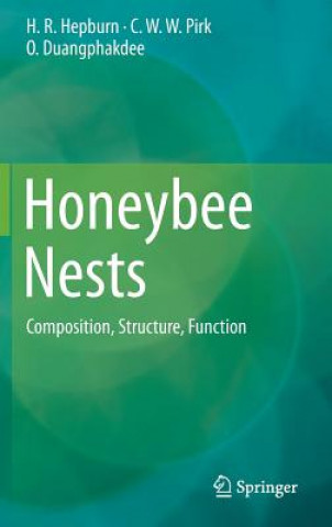 Книга Honeybee Nests H.R. Hepburn