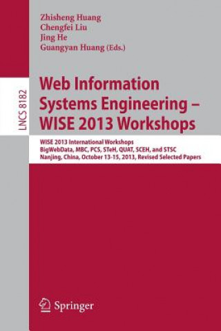 Βιβλίο Web Information Systems Engineering - WISE 2013 Workshops Jing He