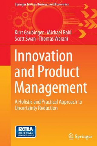 Könyv Innovation and Product Management Kurt Gaubinger