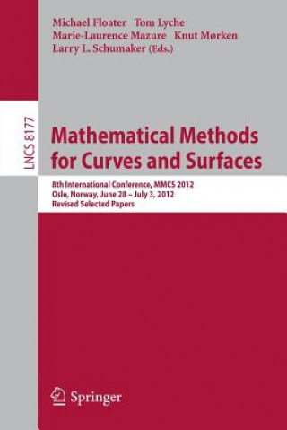 Buch Mathematical Methods for Curves and Surfaces Michael Floater