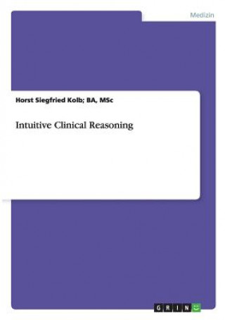 Book Intuitive Clinical Reasoning MSc