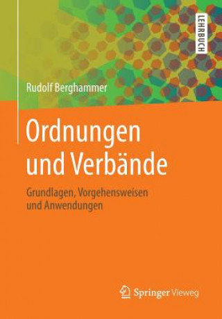 Carte Ordnungen Und Verbande Rudolf Berghammer