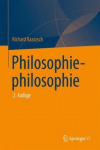 Książka Philosophiephilosophie Richard Raatzsch