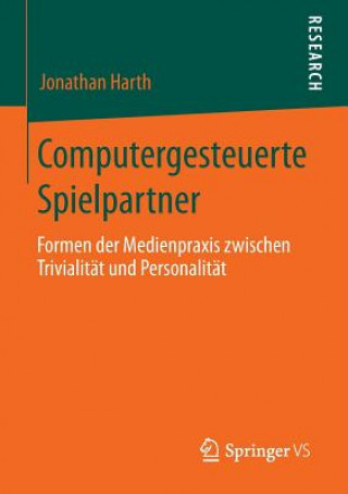 Книга Computergesteuerte Spielpartner Jonathan Harth