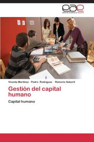 Könyv Gestion del capital humano Vicente Martínez