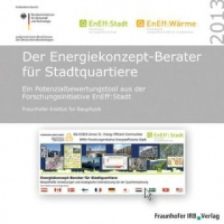 Könyv Der Energiekonzept-Berater für Stadtquartiere. Heike Erhorn-Kluttig