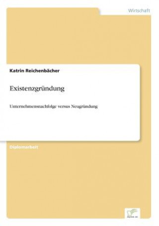 Book Existenzgrundung Katrin Reichenbächer