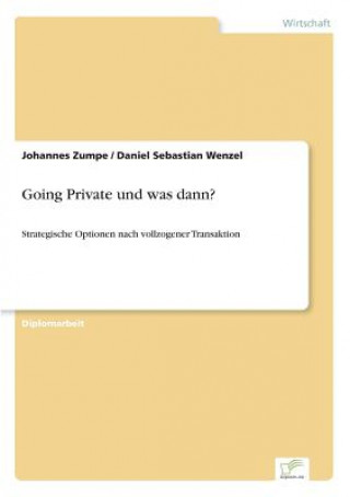 Carte Going Private und was dann? Johannes Zumpe