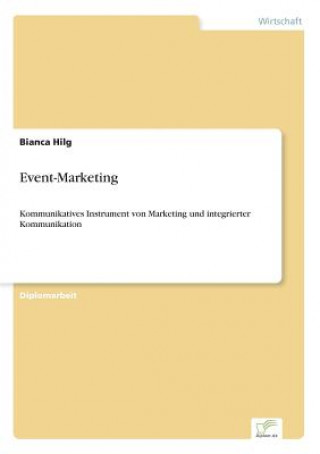 Kniha Event-Marketing Bianca Hilg