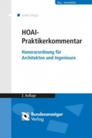 Carte HOAI-Praktikerkommentar Henning Irmler
