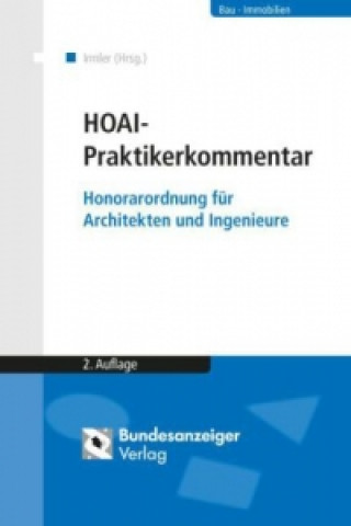 Buch HOAI-Praktikerkommentar Henning Irmler