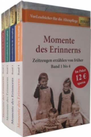 Könyv Momente des Erinnerns, 4 Bde. Bettina Rath