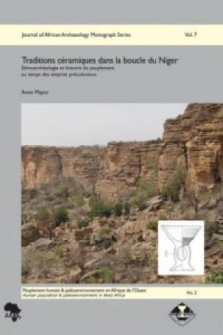 Carte Traditions céramiques dans la boucle du Niger Anne Mayor