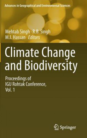 Buch Climate Change and Biodiversity Mehtab Singh