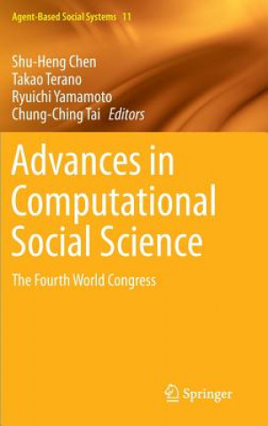 Kniha Advances in Computational Social Science Shu-Heng Chen