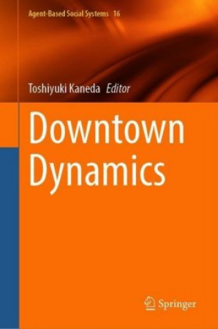 Kniha Downtown Dynamics Toshiyuki Kaneda