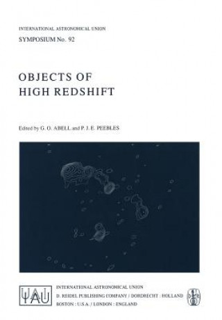 Kniha Objects of High Redshift G.O. Abell