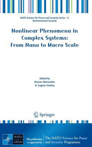 Kniha Nonlinear Phenomena in Complex Systems: From Nano to Macro Scale Davron Matrasulov