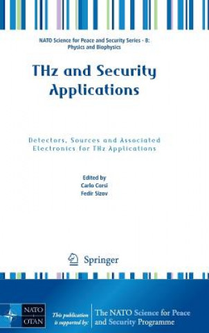 Kniha THz and Security Applications Carlo Corsi