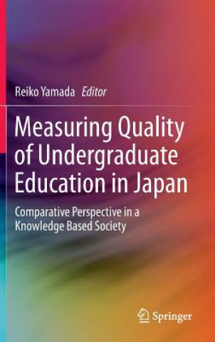 Könyv Measuring Quality of Undergraduate Education in Japan Reiko Yamada