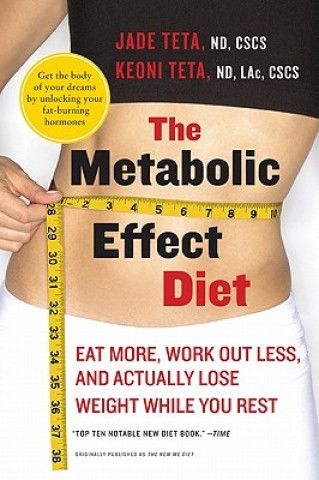 Kniha Metabolic Effect Diet Jade Teta
