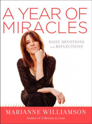 Kniha Year of Miracles Marianne Williamson