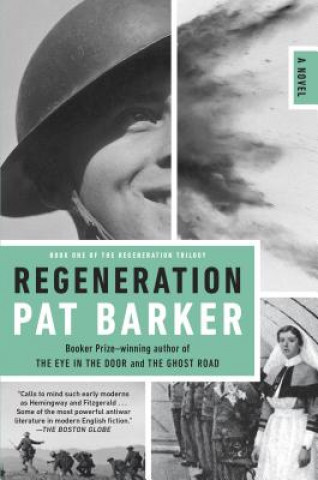 Kniha Regeneration Pat Barker