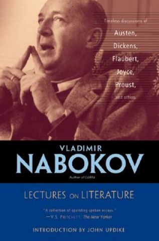 Kniha Lectures on Literature Vladimir Vladi Nabokov