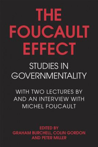 Книга Foucault Effect Graham Burchell