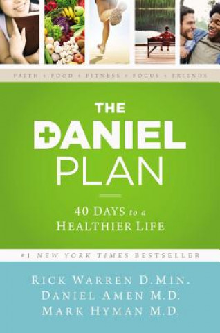 Kniha Daniel Plan Rick Warren