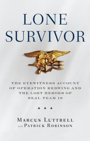Książka Lone Survivor Marcus Luttrell