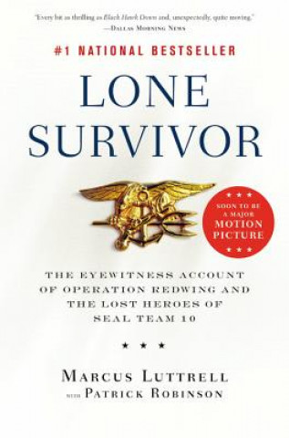 Книга Lone Survivor Marcus Luttrell