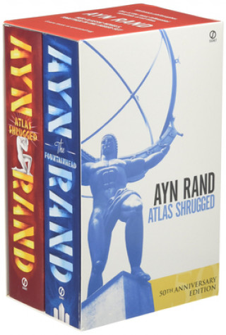 Könyv Ayn Rand Set: The Fountainhead / Atlas Shrugged Ayn Rand