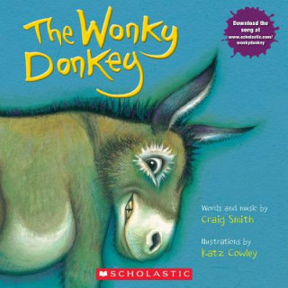 Book Wonky Donkey Craig Smith