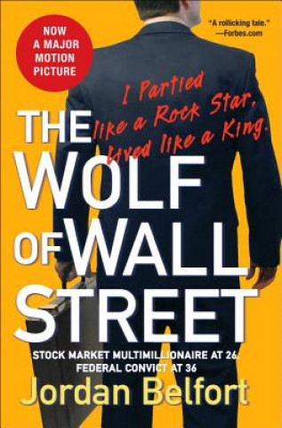 Knjiga Wolf of Wall Street Jordan Belfort