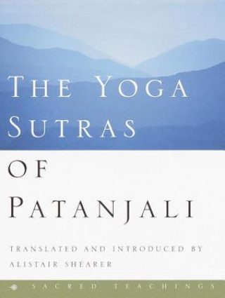 Carte Yoga Sutras of Patanjali Pataanjali