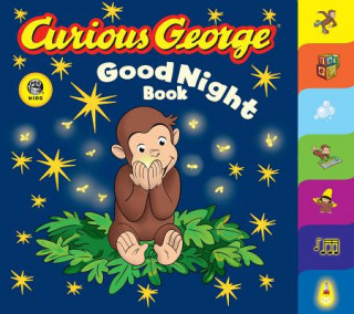 Könyv Curious George Good Night Book Karen Pandell