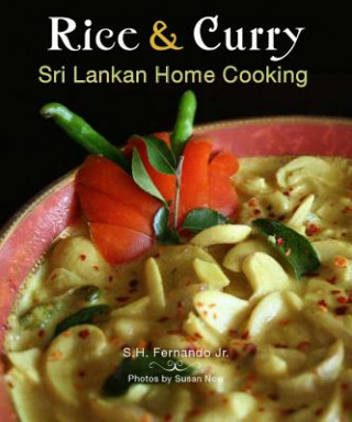 Książka Rice & Curry: Sri Lankan Home Cooking SH Fernando