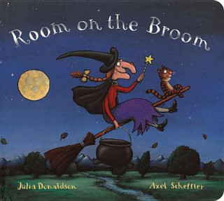 Kniha Room on the Broom Board Book Julia Donaldson