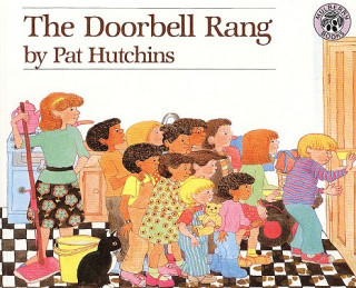Книга DOORBELL RANG Pat Hutchins